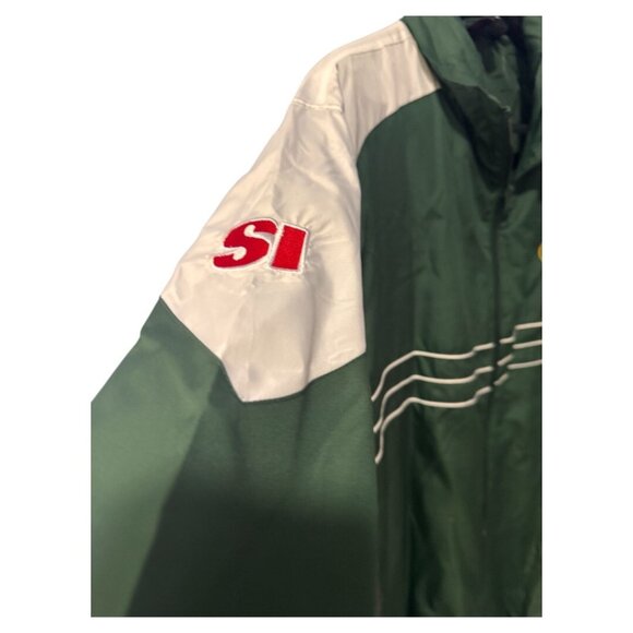 Green Bay Packers NFL Reebok Team Apparel Windbreaker Men’s Jacket Size XL euc - Picture 5 of 5